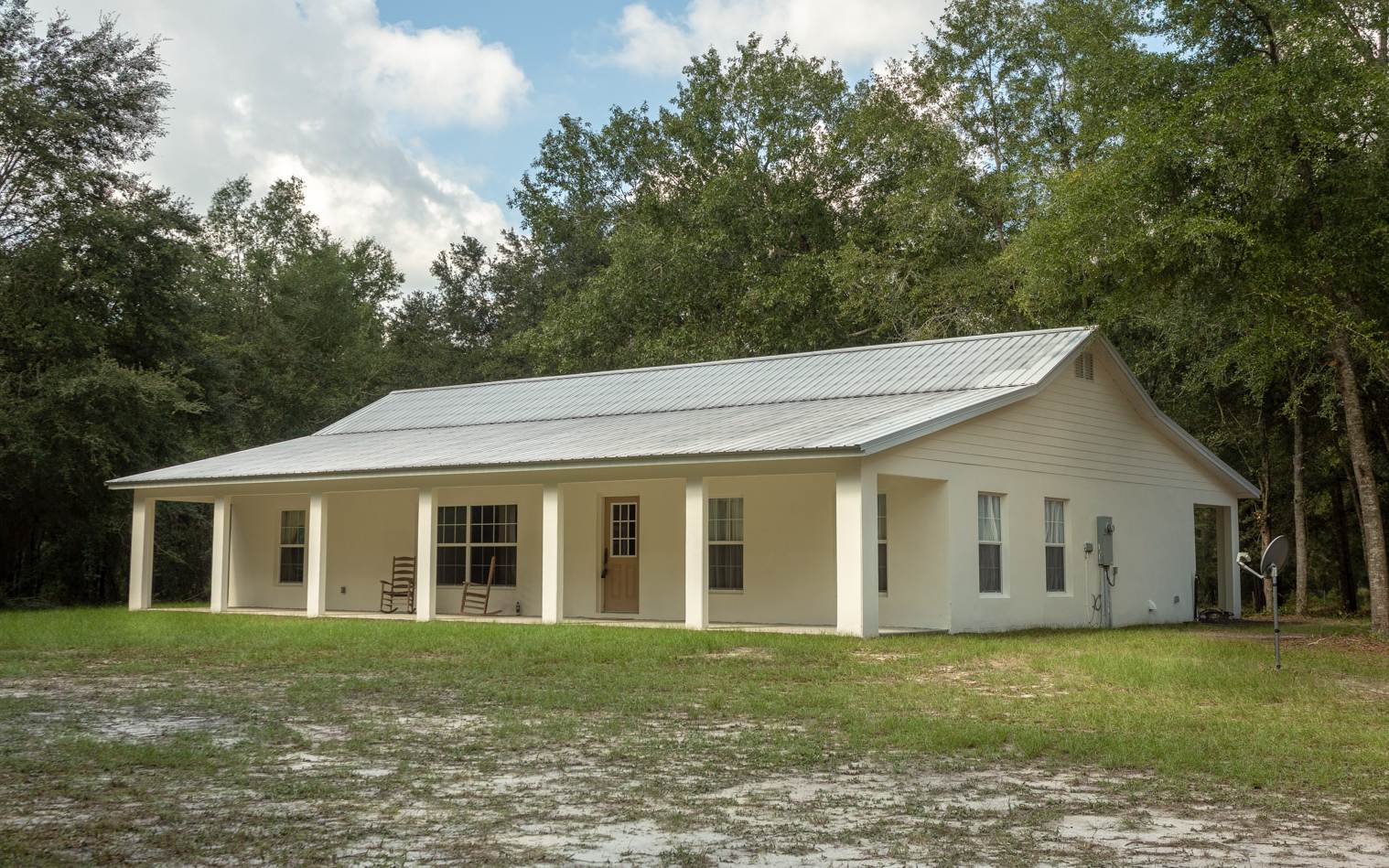 North Florida Homes With Acreage